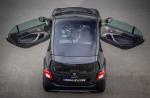 Smart ForTwo Xclusive Coupe by Brabus 2016 года